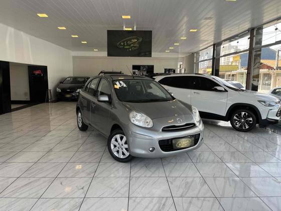 NISSAN MARCH 1.6 SV 16V FLEX 4P MANUAL